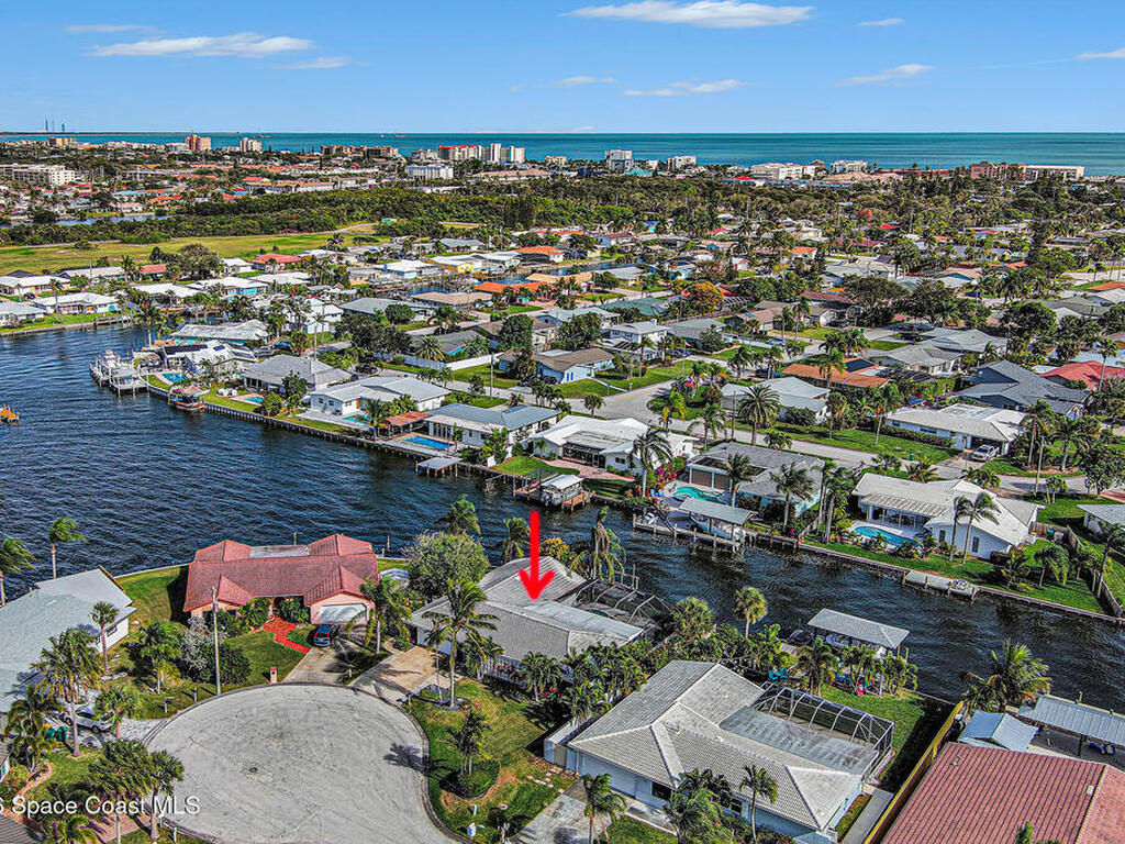 456 Carmine Drive, Cocoa Beach, FL 32931