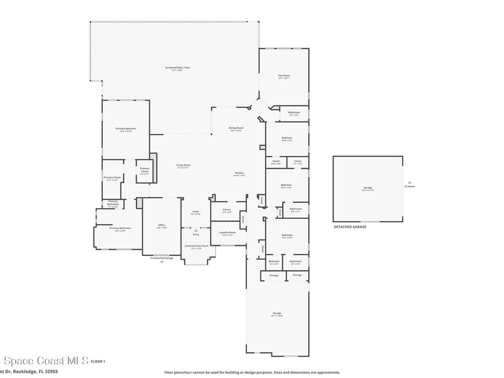 4484 Milost Drive, Rockledge, FL 32955