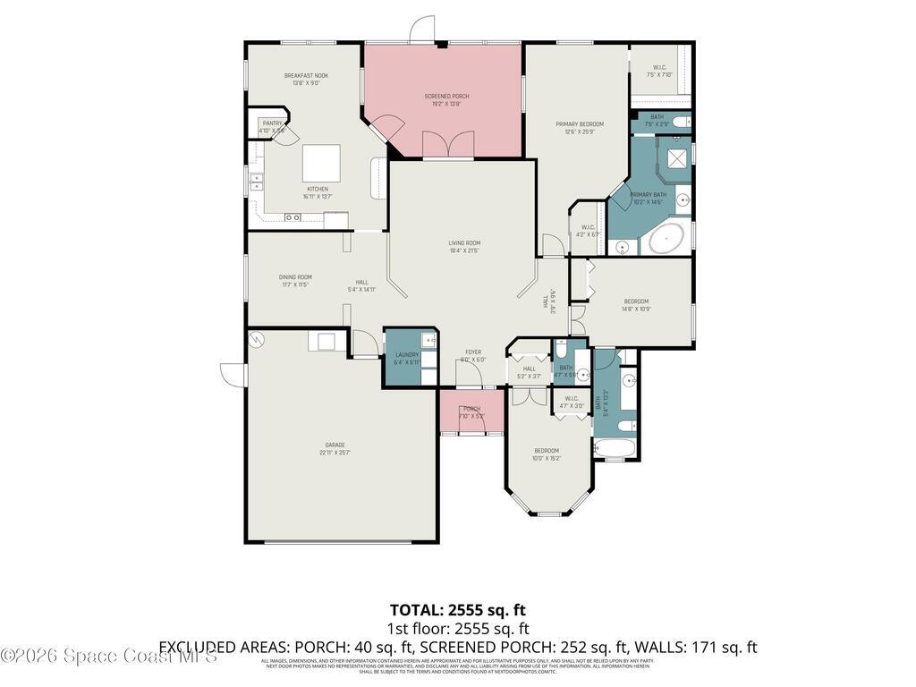 6031 Herons Landing Drive, Rockledge, FL 32955