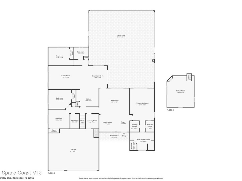 1811 Admiralty Boulevard, Rockledge, FL 32955