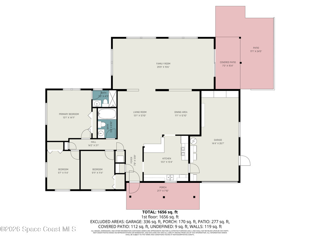 855 Richland Avenue, Merritt Island, FL 32953