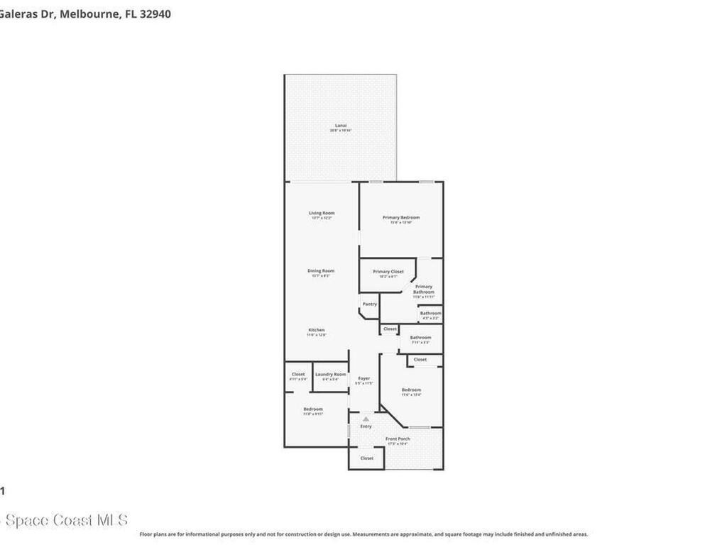 3371 Galeras Drive, Melbourne, FL 32940