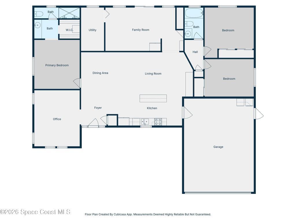 1497 Hendren Drive, Melbourne, FL 32935