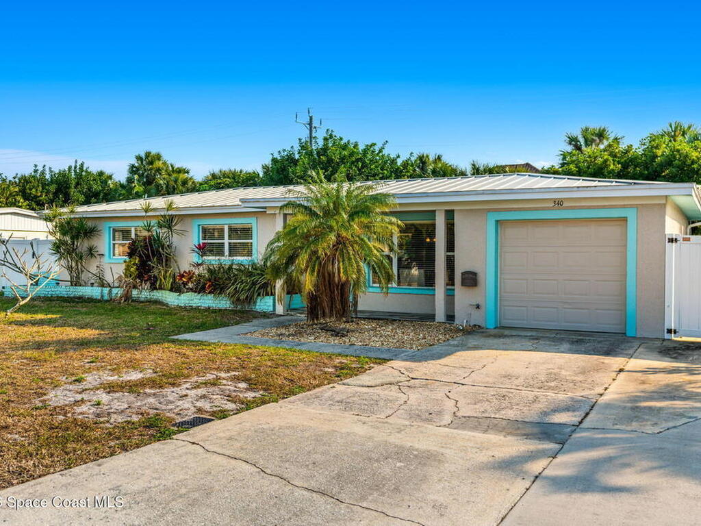 340 W Exeter Street, Satellite Beach, FL 32937