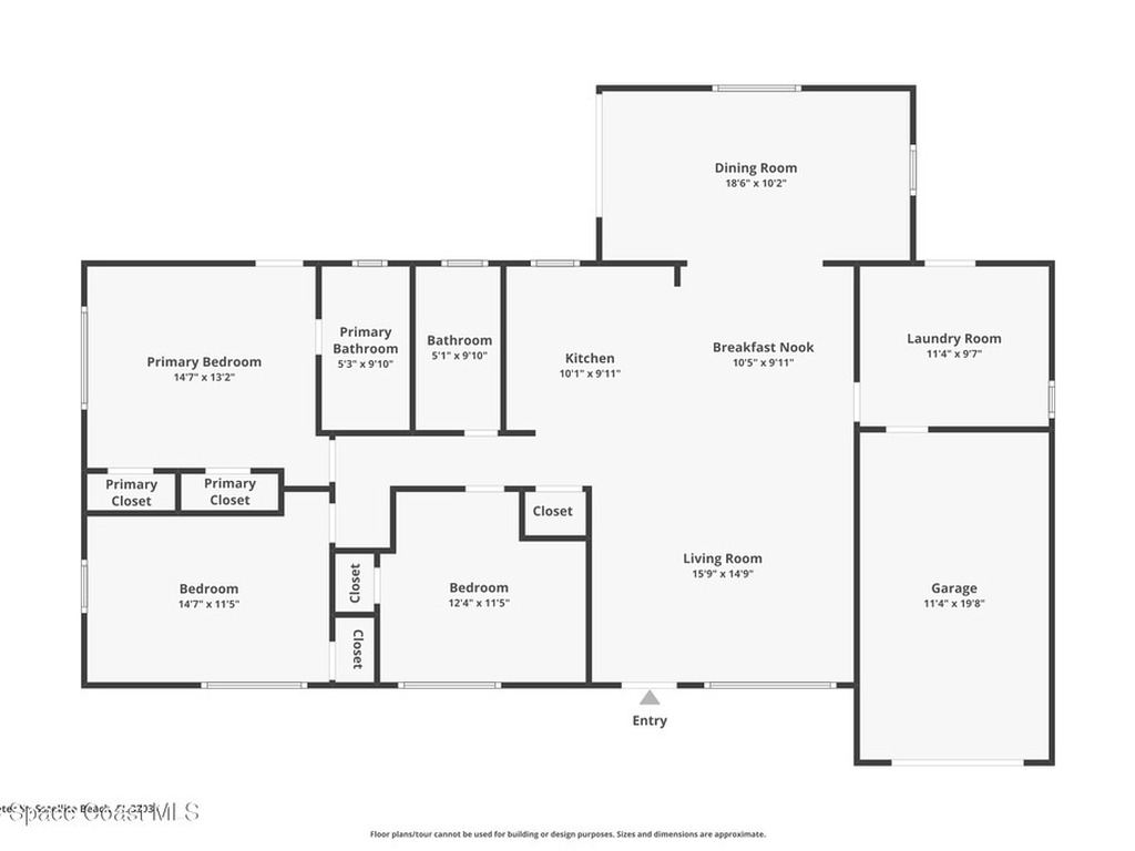 340 W Exeter Street, Satellite Beach, FL 32937
