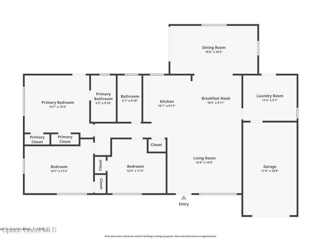 340 W Exeter Street, Satellite Beach, FL 32937