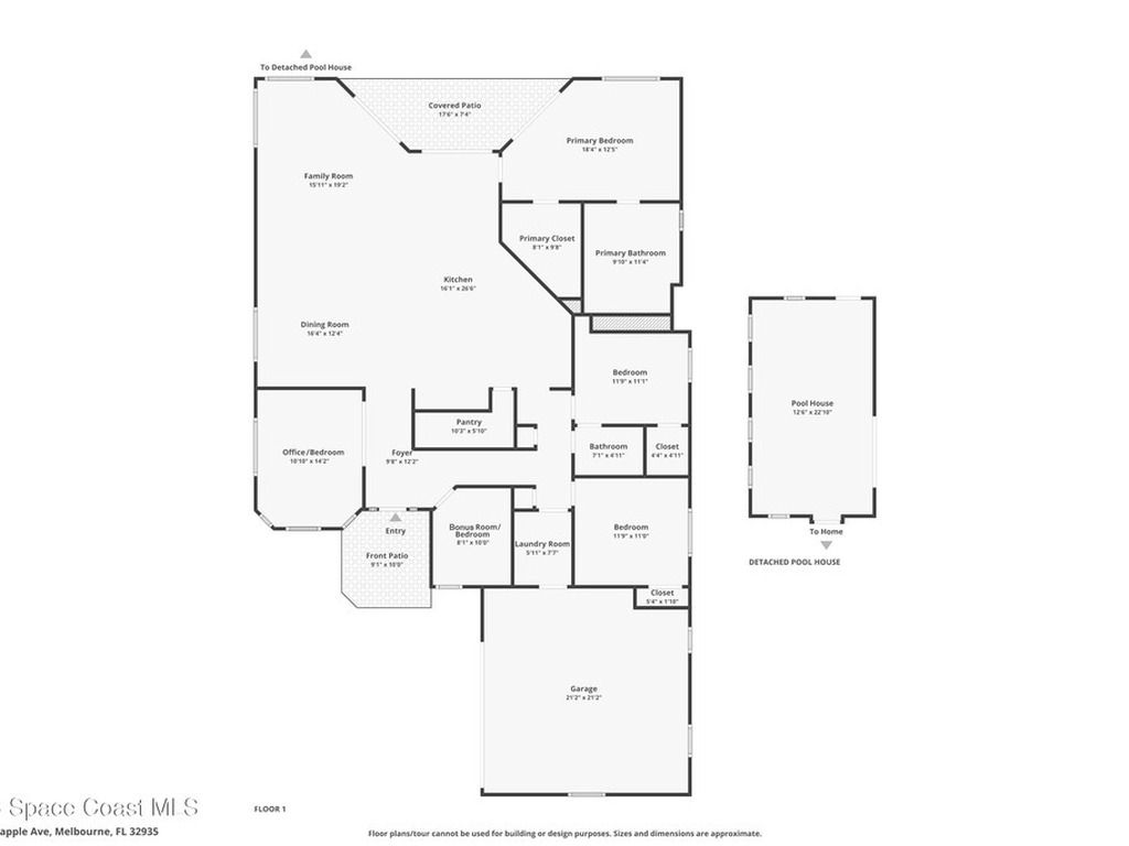 2189 Pineapple Avenue, Melbourne, FL 32935