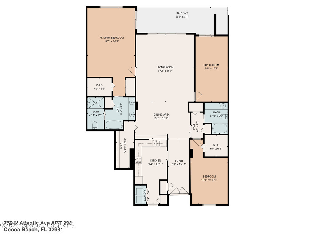 750 N Atlantic Avenue, Cocoa Beach, FL 32931