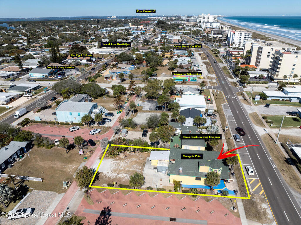 142 N Atlantic Avenue, Cocoa Beach, FL 32931