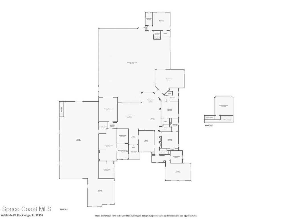 3778 Lake Adelaide Place, Rockledge, FL 32955