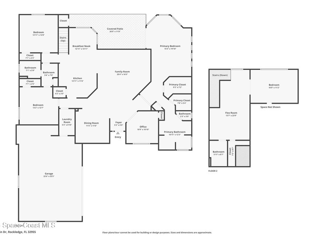 3111 Gatlin Drive, Rockledge, FL 32955