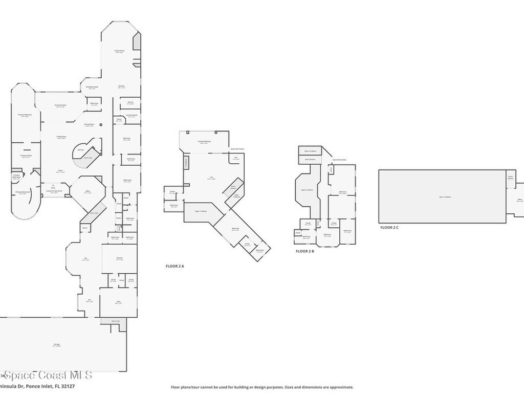 4828 S Peninsula Drive, Ponce Inlet, FL 32127