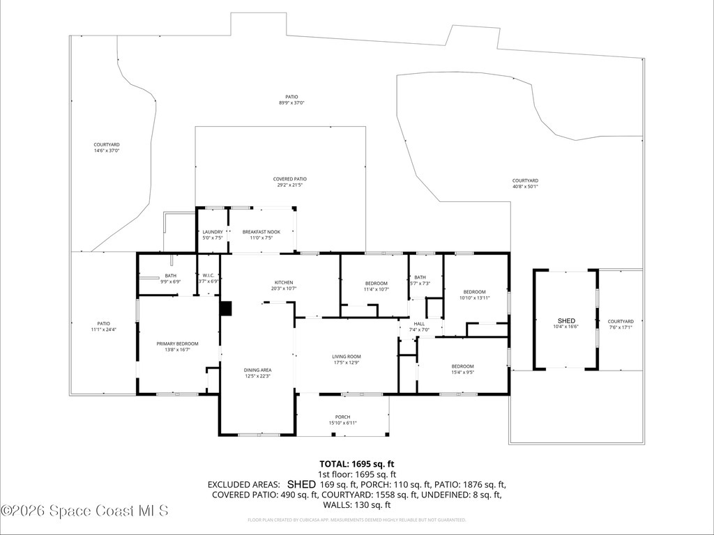 1640 S Harbor Drive, Merritt Island, FL 32952