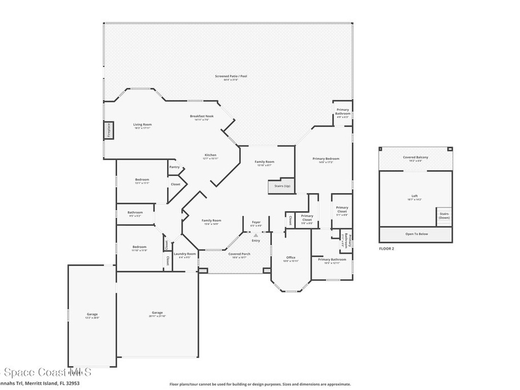 3530 Savannahs Trail, Merritt Island, FL 32953
