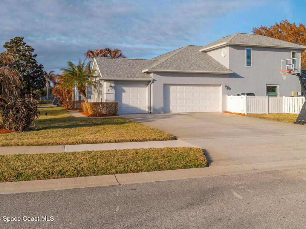 870 Spanish Cay Drive, Merritt Island, FL 32952