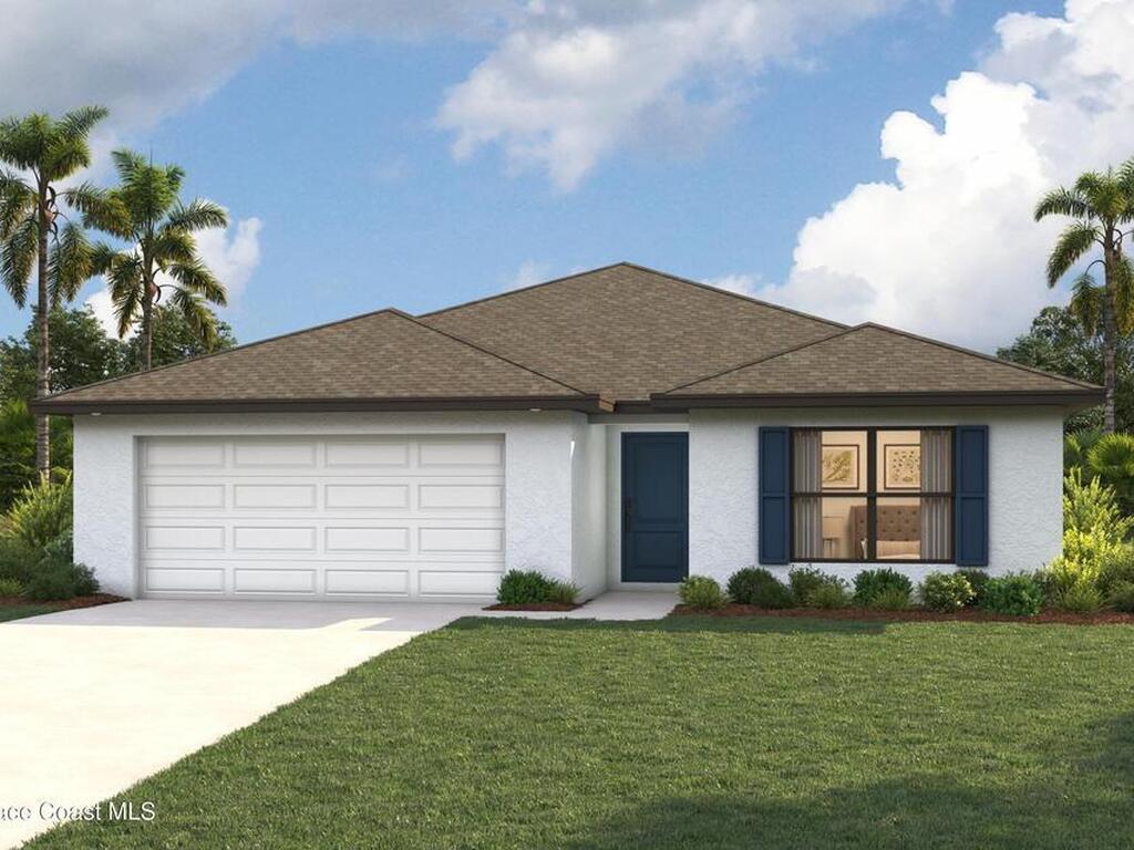 598 Forrest Hills Street, Palm Bay, FL 32908