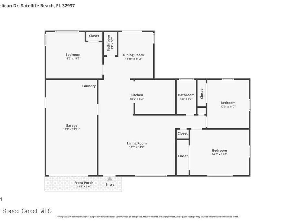 705 Pelican Drive, Satellite Beach, FL 32937