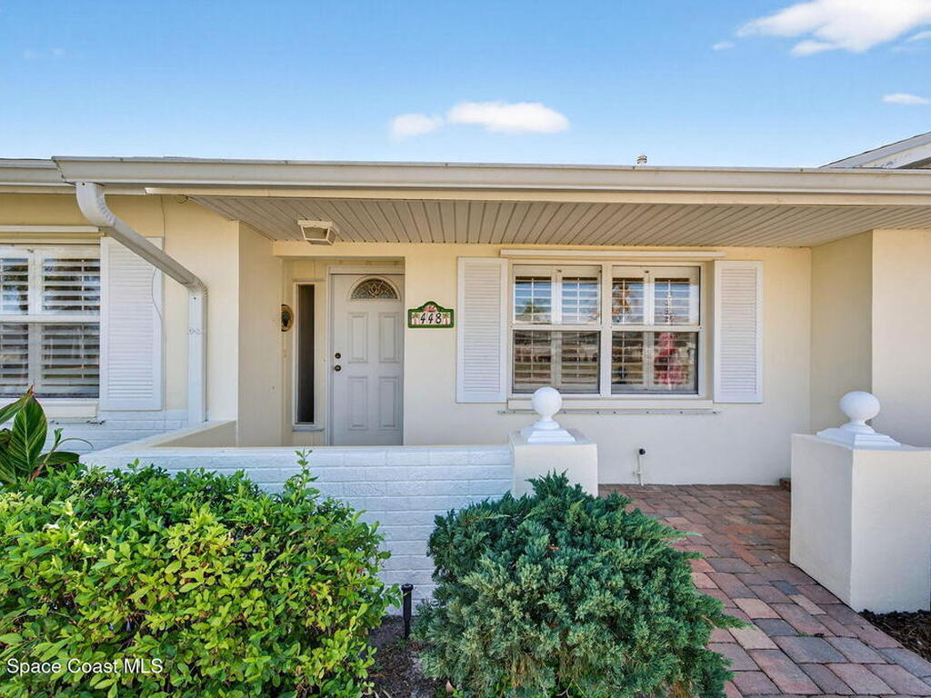 448 Saint Georges Court, Satellite Beach, FL 32937