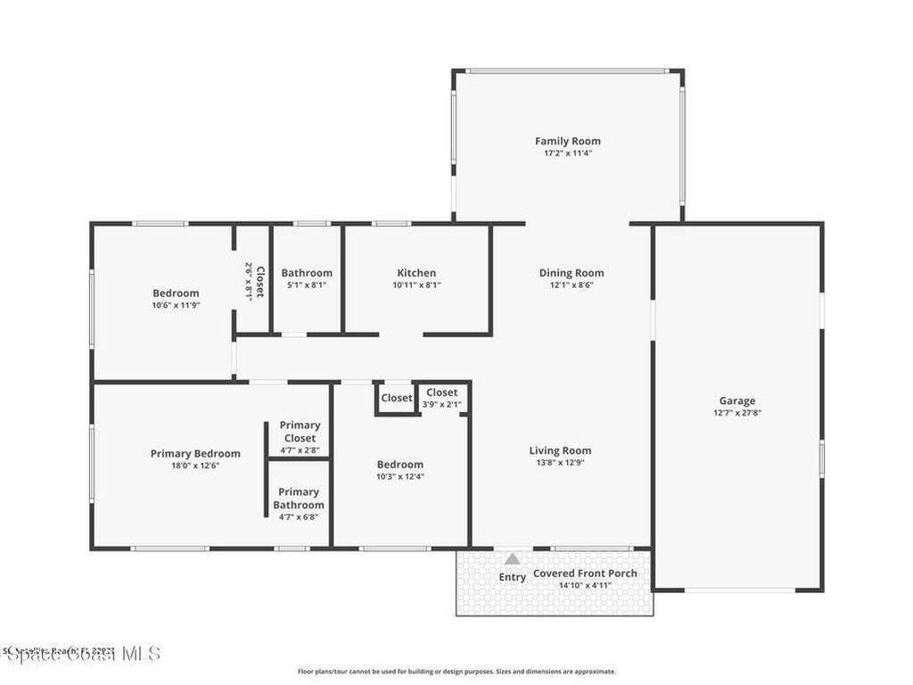 210 SE 1st Street, Satellite Beach, FL 32937
