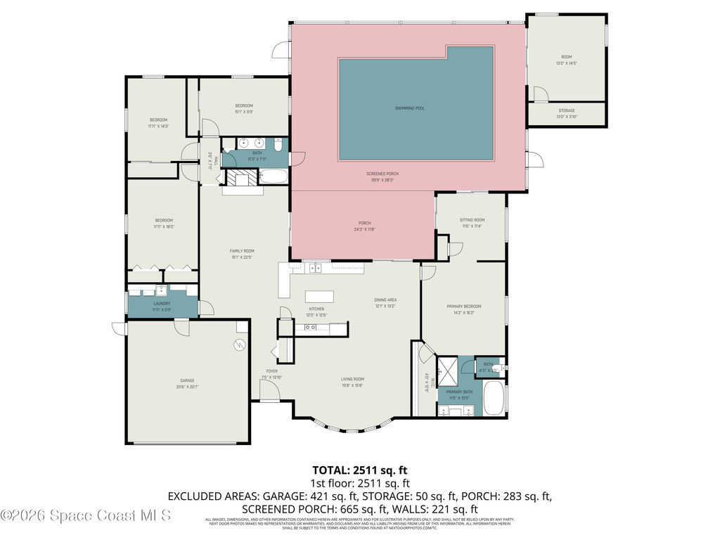 742 Penguin Avenue, Palm Bay, FL 32907