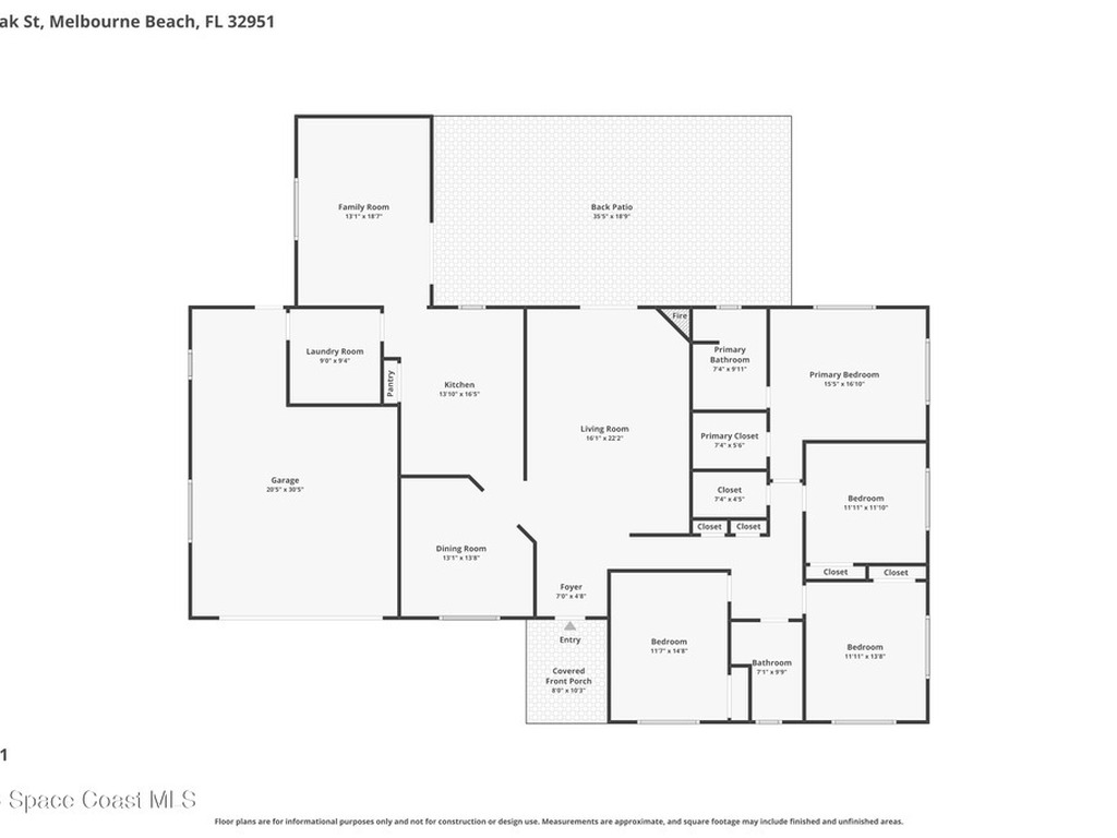 300 Oak Street, Melbourne Beach, FL 32951