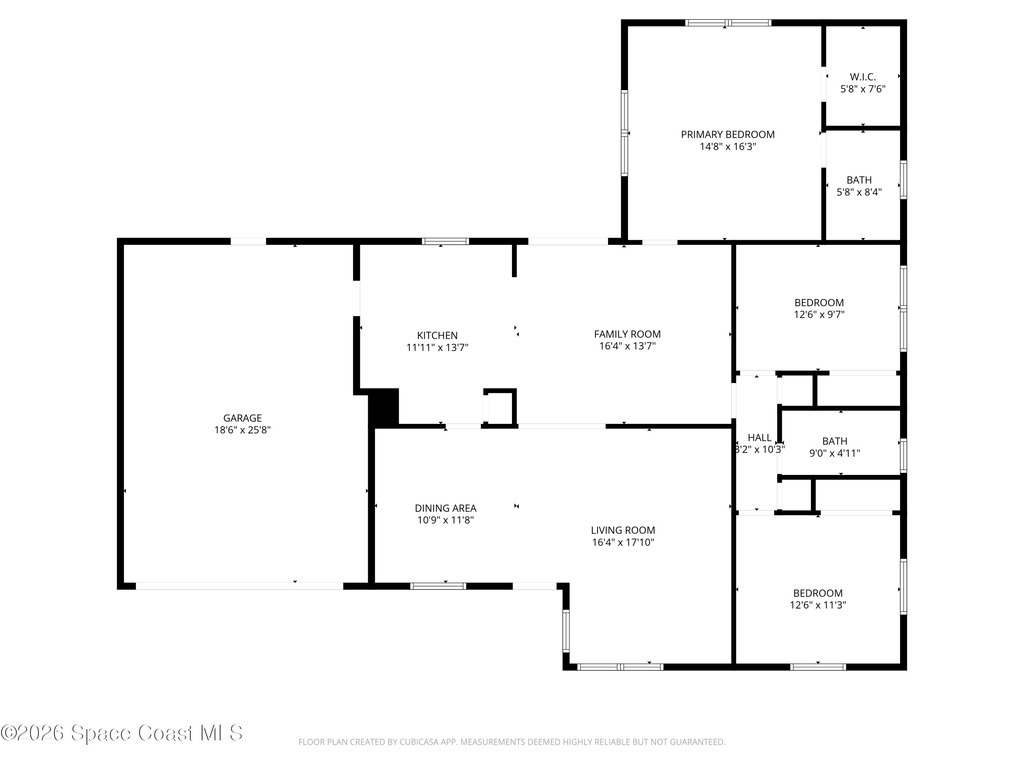 1455 Holiday Boulevard, Merritt Island, FL 32952