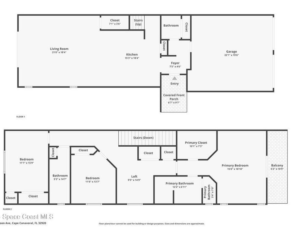 119 Jefferson Avenue, Cape Canaveral, FL 32920