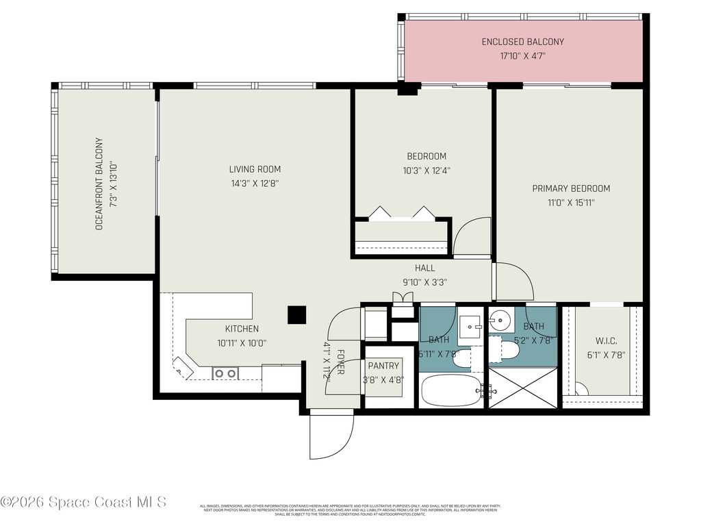 2020 N Atlantic Avenue, Cocoa Beach, FL 32931