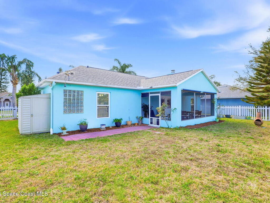 834 Honeysuckle Drive, Rockledge, FL 32955