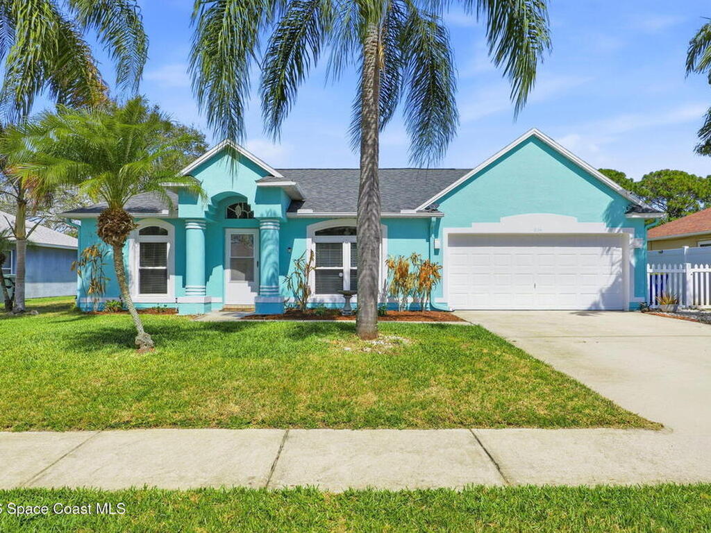 834 Honeysuckle Drive, Rockledge, FL 32955