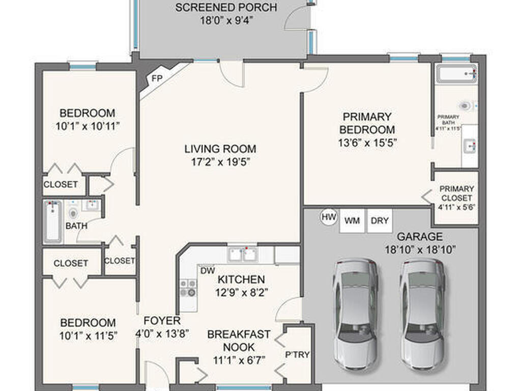 834 Honeysuckle Drive, Rockledge, FL 32955