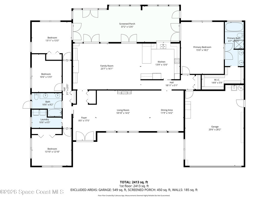 2405 Brookside Drive, Indialantic, FL 32903