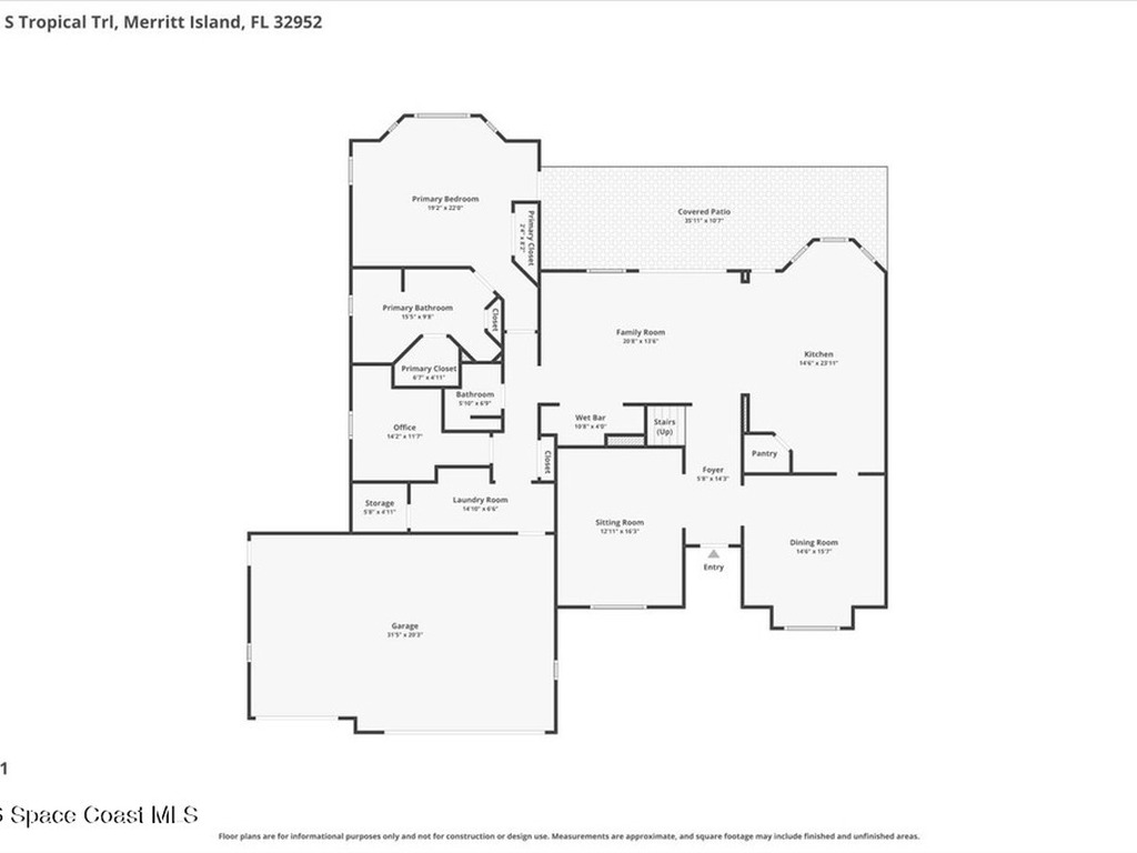 10710 S Tropical Trail, Merritt Island, FL 32952
