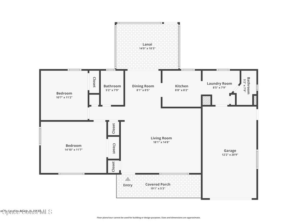 168 E Exeter Street, Satellite Beach, FL 32937