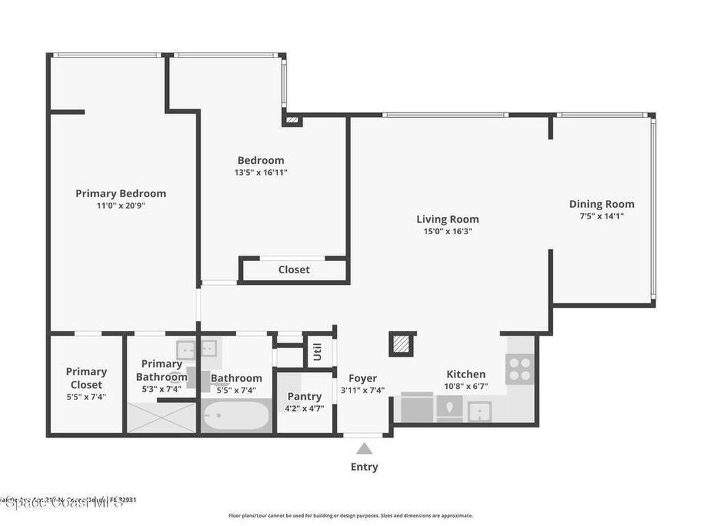 2020 N Atlantic Avenue, Cocoa Beach, FL 32931