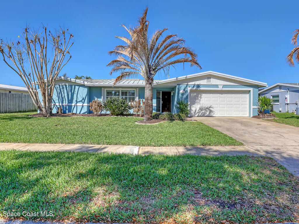 410 Sparrow Drive, Satellite Beach, FL 32937