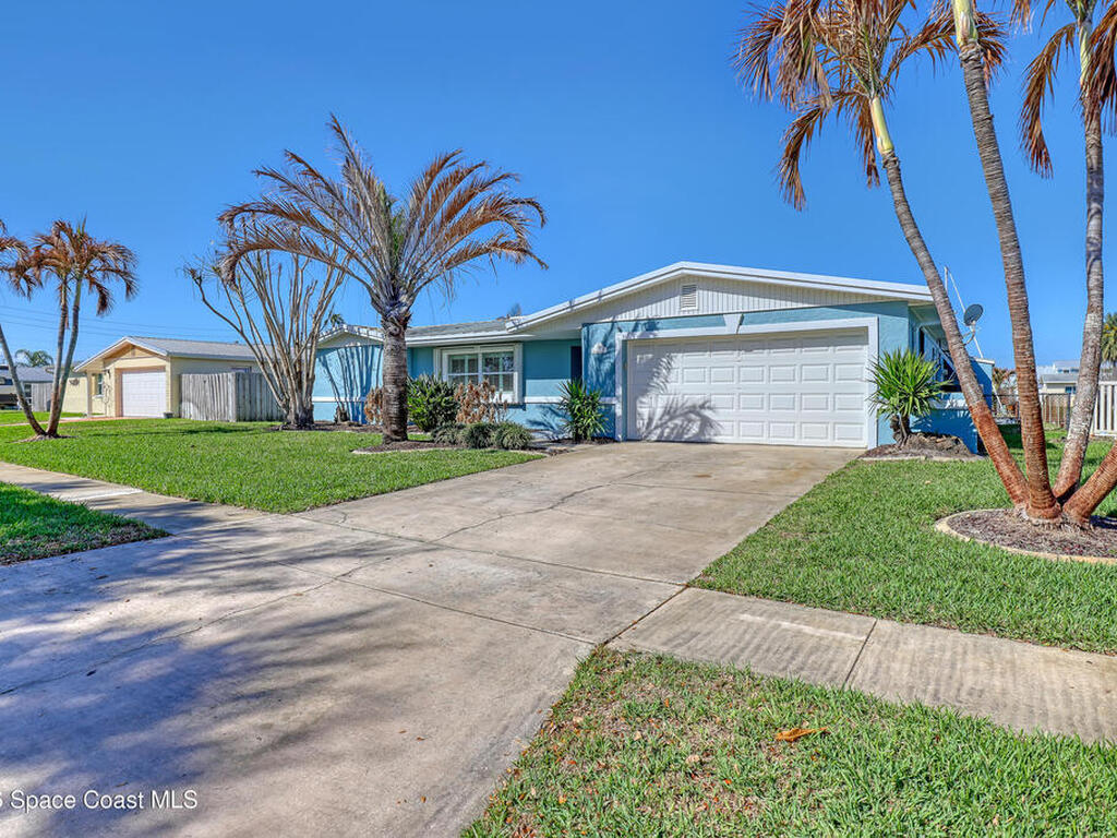 410 Sparrow Drive, Satellite Beach, FL 32937
