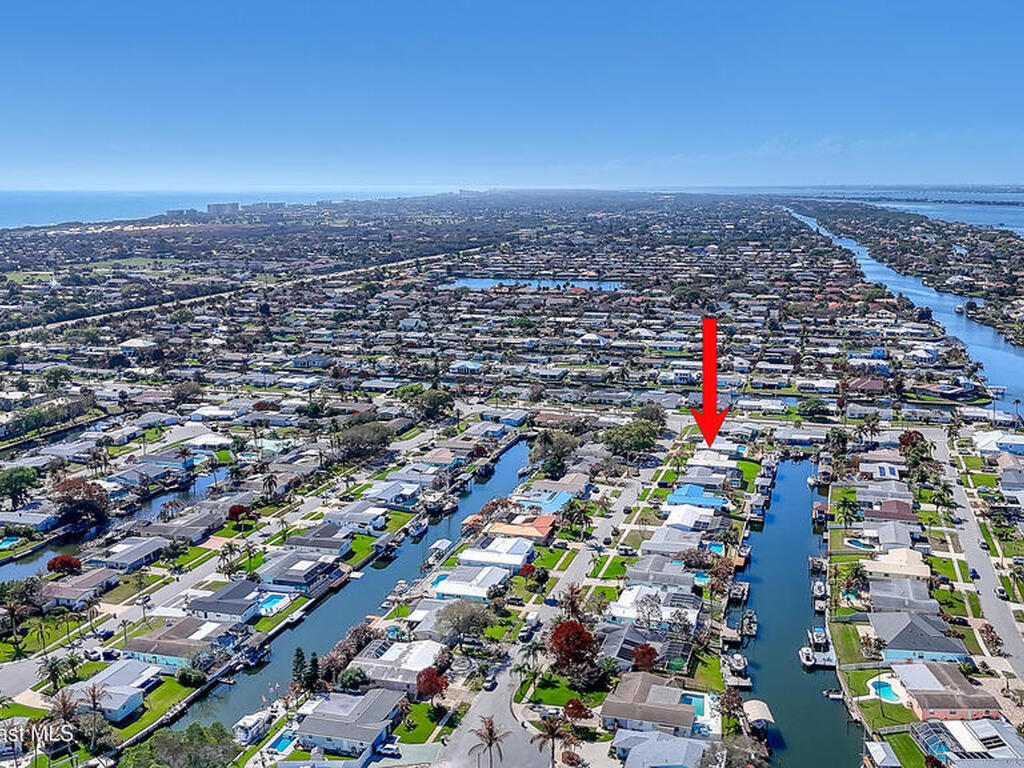 410 Sparrow Drive, Satellite Beach, FL 32937