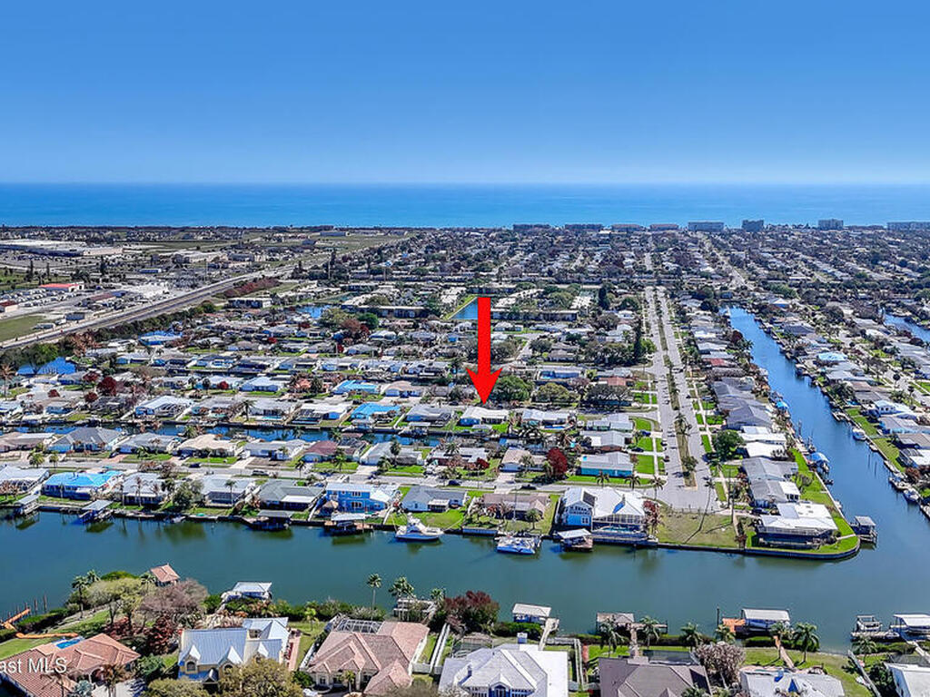 410 Sparrow Drive, Satellite Beach, FL 32937