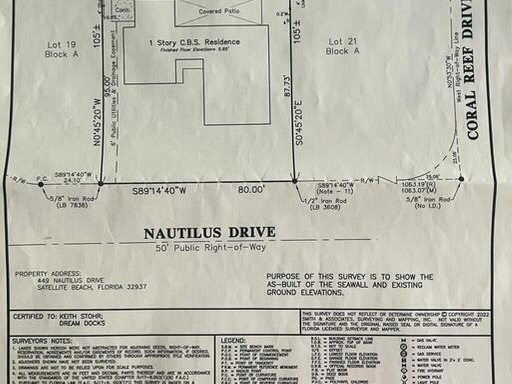 449 Nautilus Drive, Satellite Beach, FL 32937