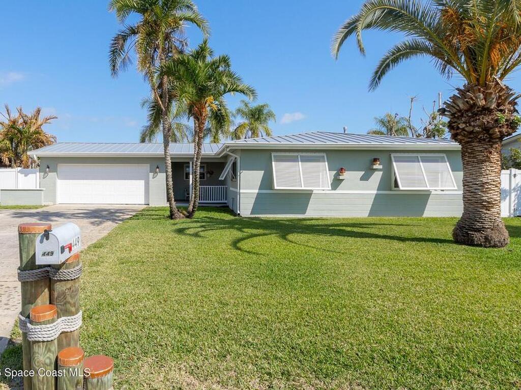 449 Nautilus Drive, Satellite Beach, FL 32937