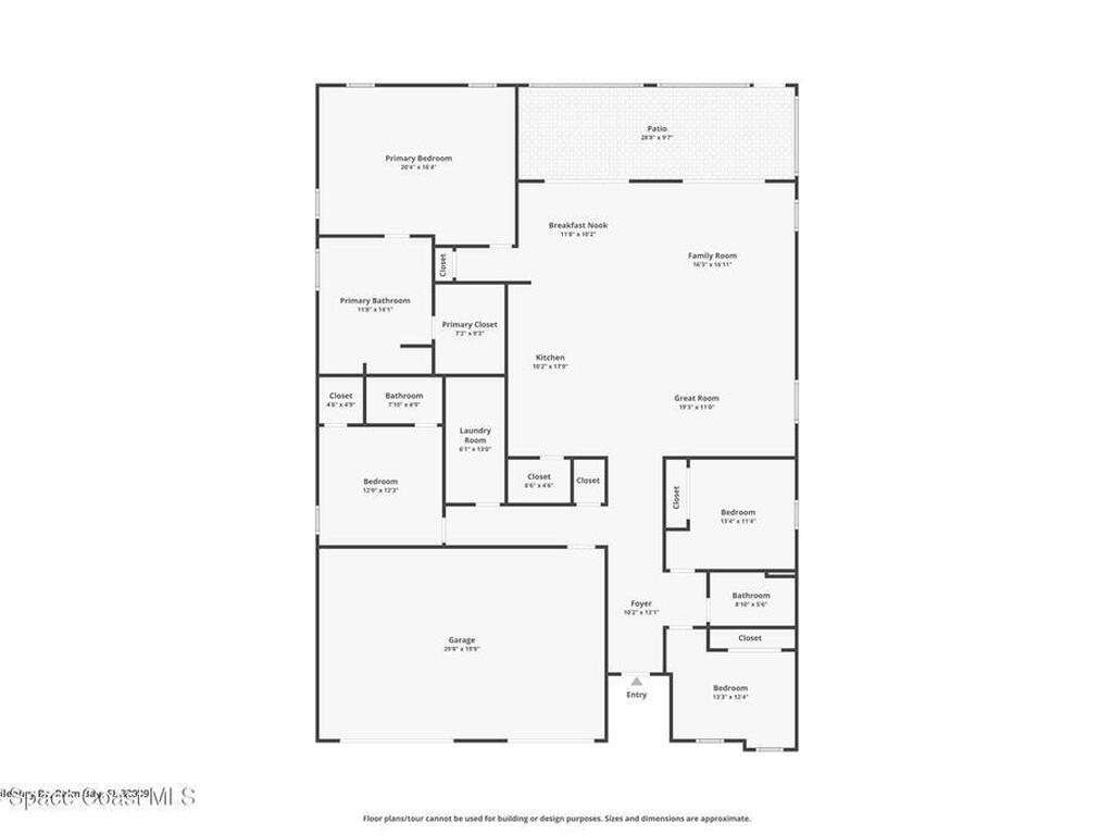 2454 Middlebury Drive, Palm Bay, FL 32909