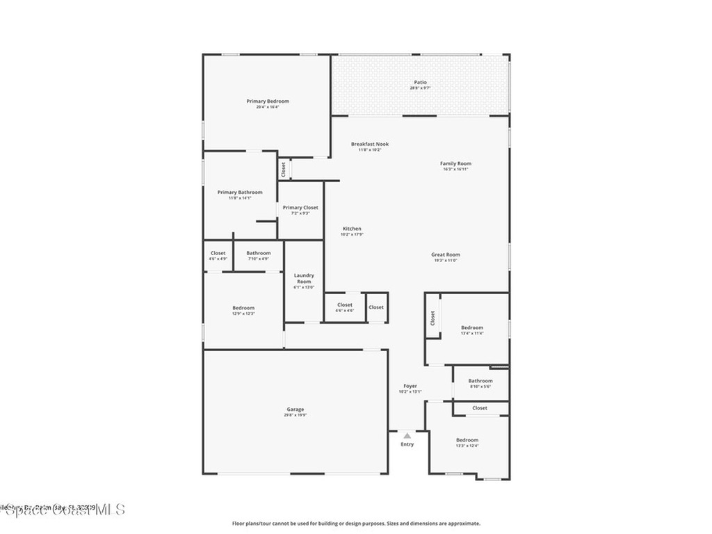 2454 Middlebury Drive, Palm Bay, FL 32909