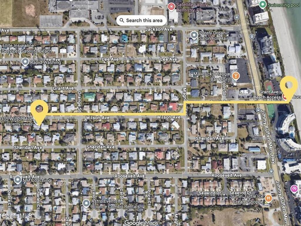 335 Wilson Avenue, Satellite Beach, FL 32937