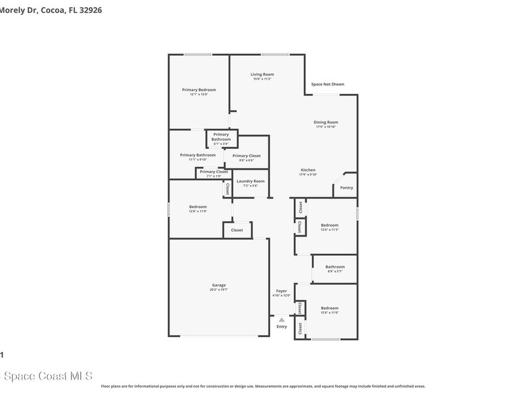 1759 Morely Drive, Cocoa, FL 32926