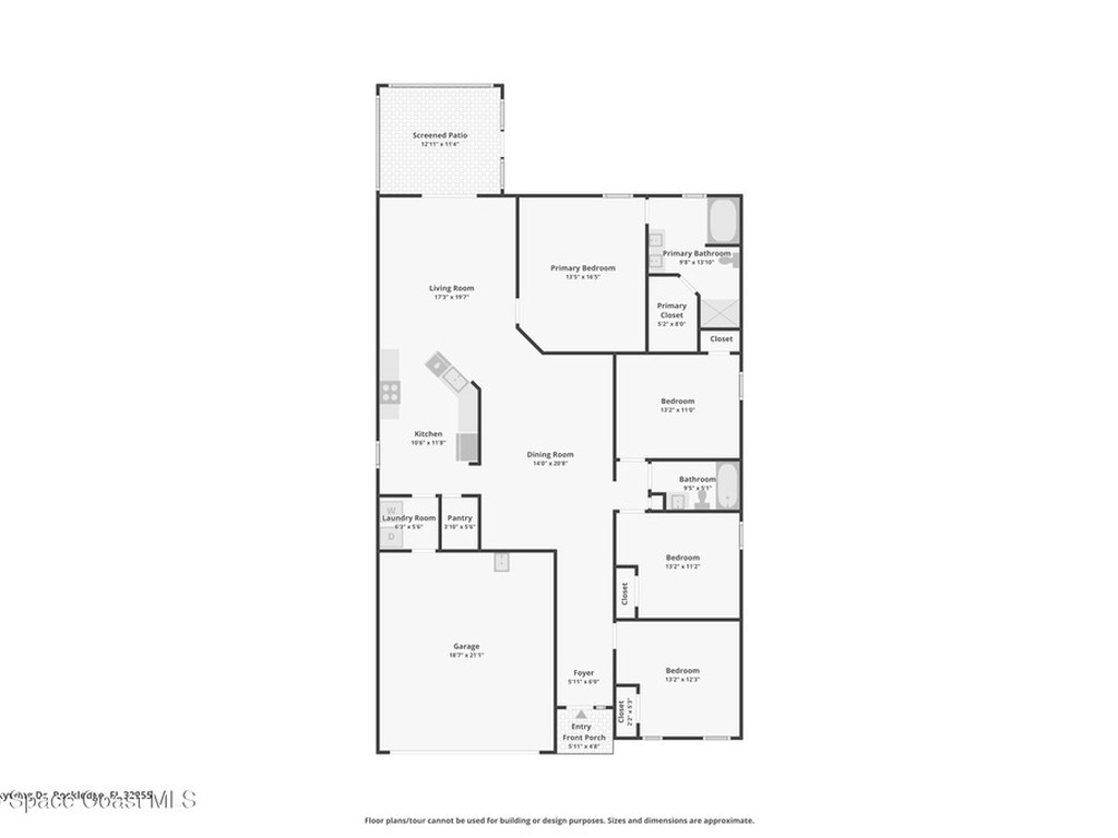 5389 Duskywing Drive, Rockledge, FL 32955