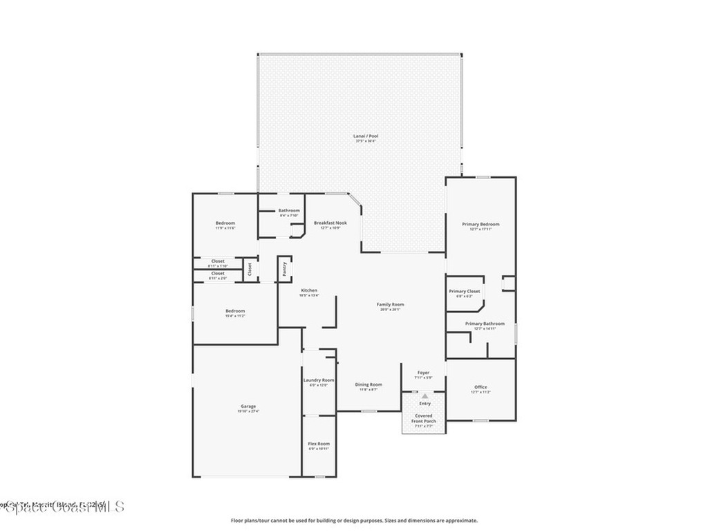 3146 N Tropical Trail, Merritt Island, FL 32953