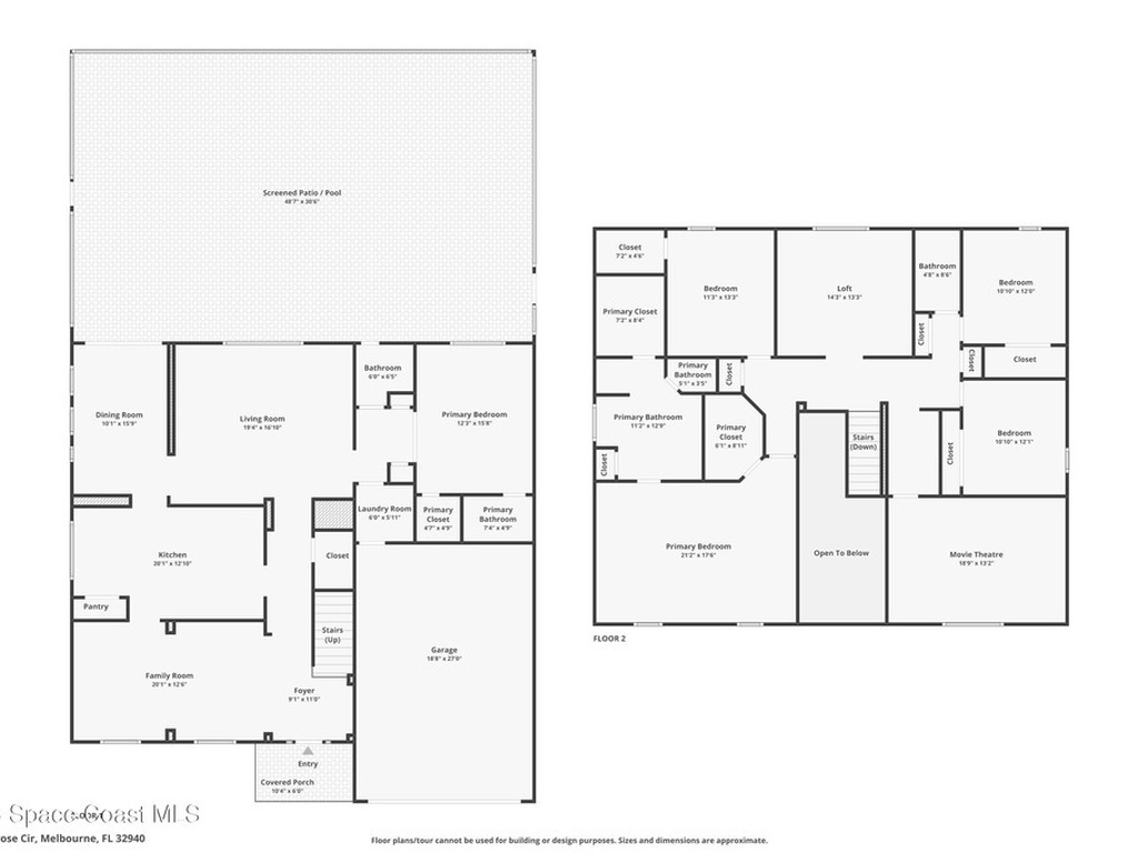 4194 Fenrose Circle, Melbourne, FL 32940