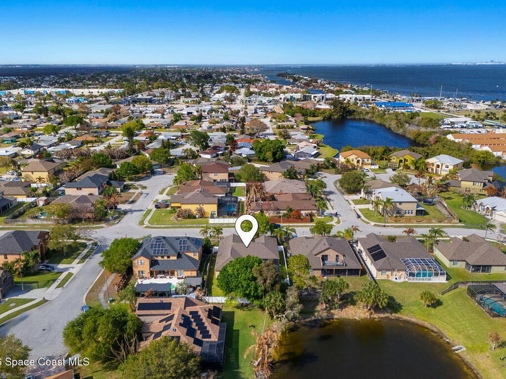 1383 Bent Palm Drive, Merritt Island, FL 32952