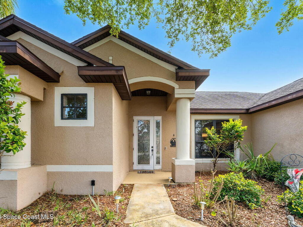 1383 Bent Palm Drive, Merritt Island, FL 32952